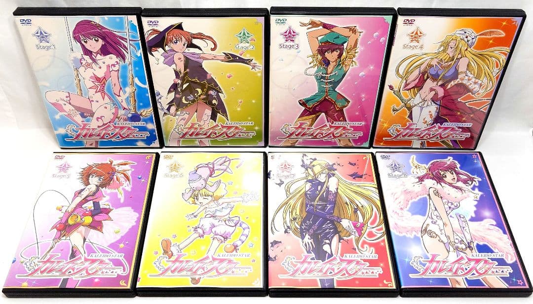 カレイドスター【DVD】全16巻セット