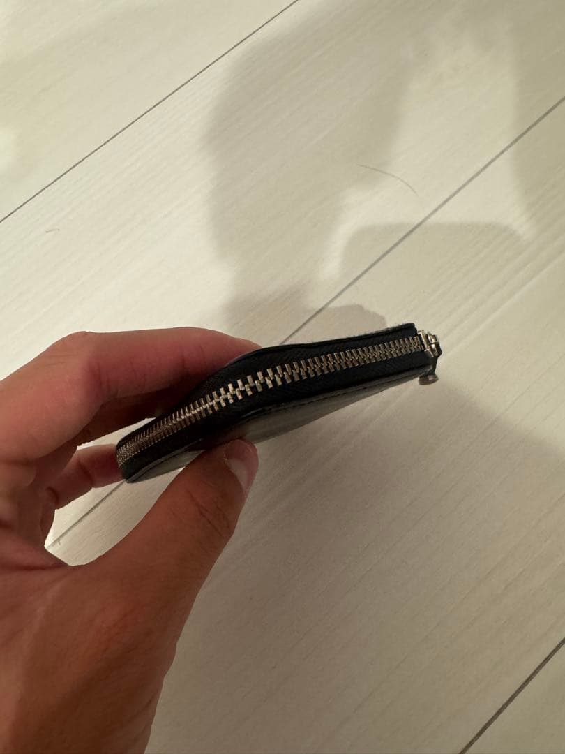 LOEWE ブラックレザーケース