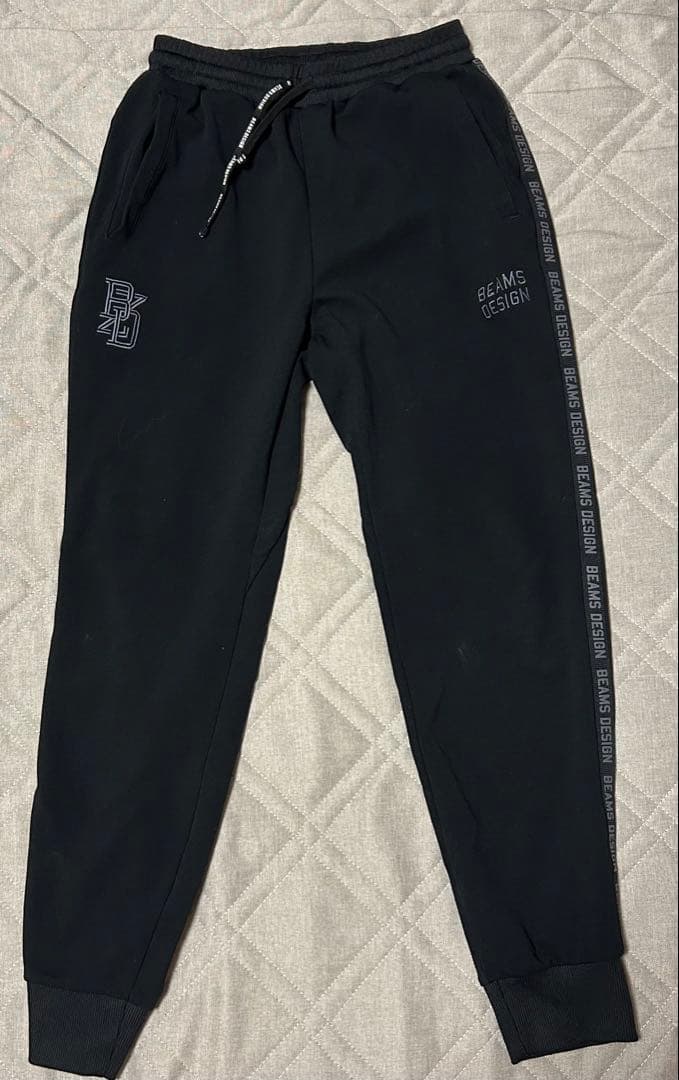 【魚釣り。】BEAMS DESIGN フリースジャケット　スウェットパンツ