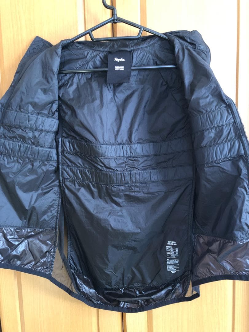 ウェア Rapha Brevet Insulated Gilet Black-M