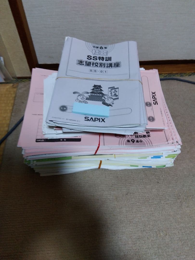 2024年度 サピックス 小学6年