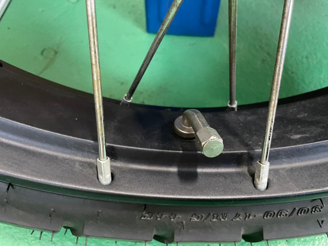 CT125　ハンターカブ　モトライン　チューブレスホイール　タイヤセット