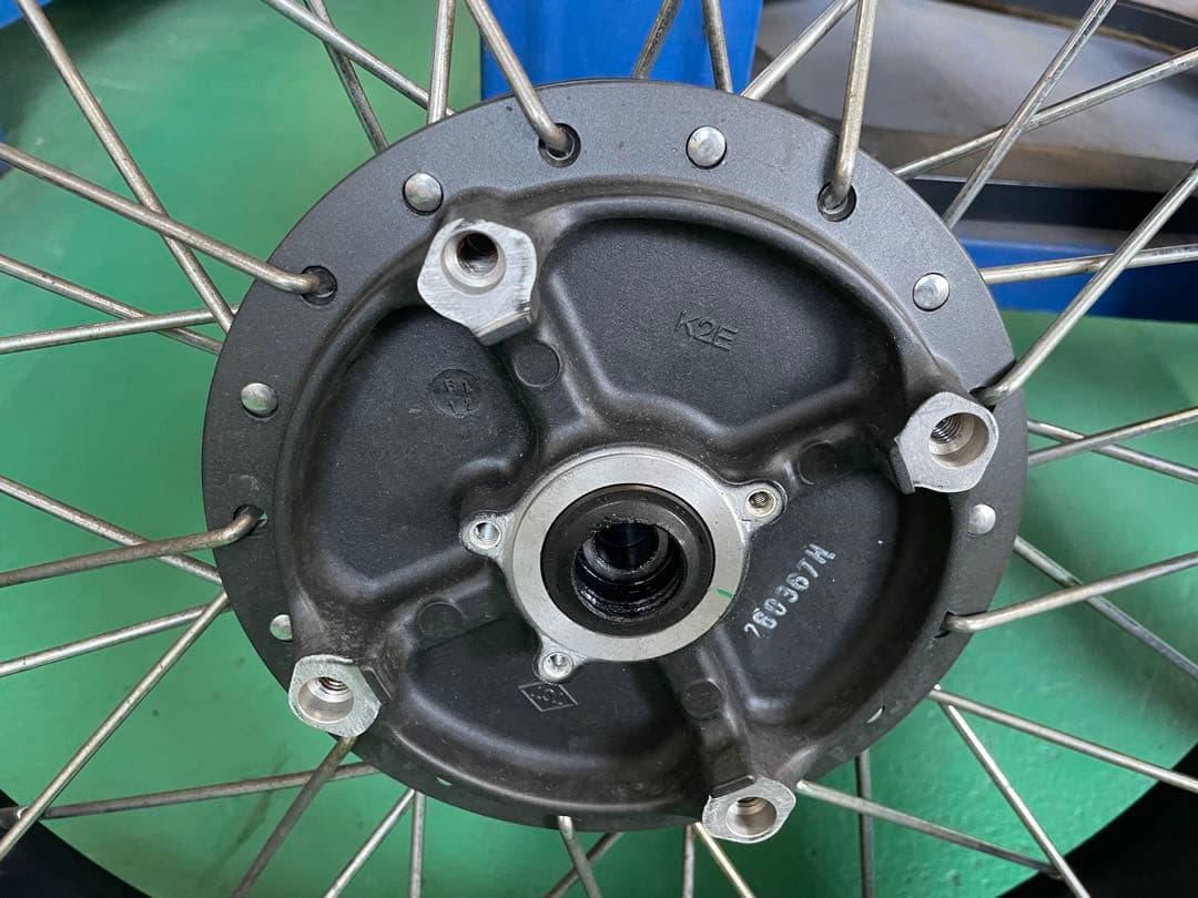 CT125　ハンターカブ　モトライン　チューブレスホイール　タイヤセット