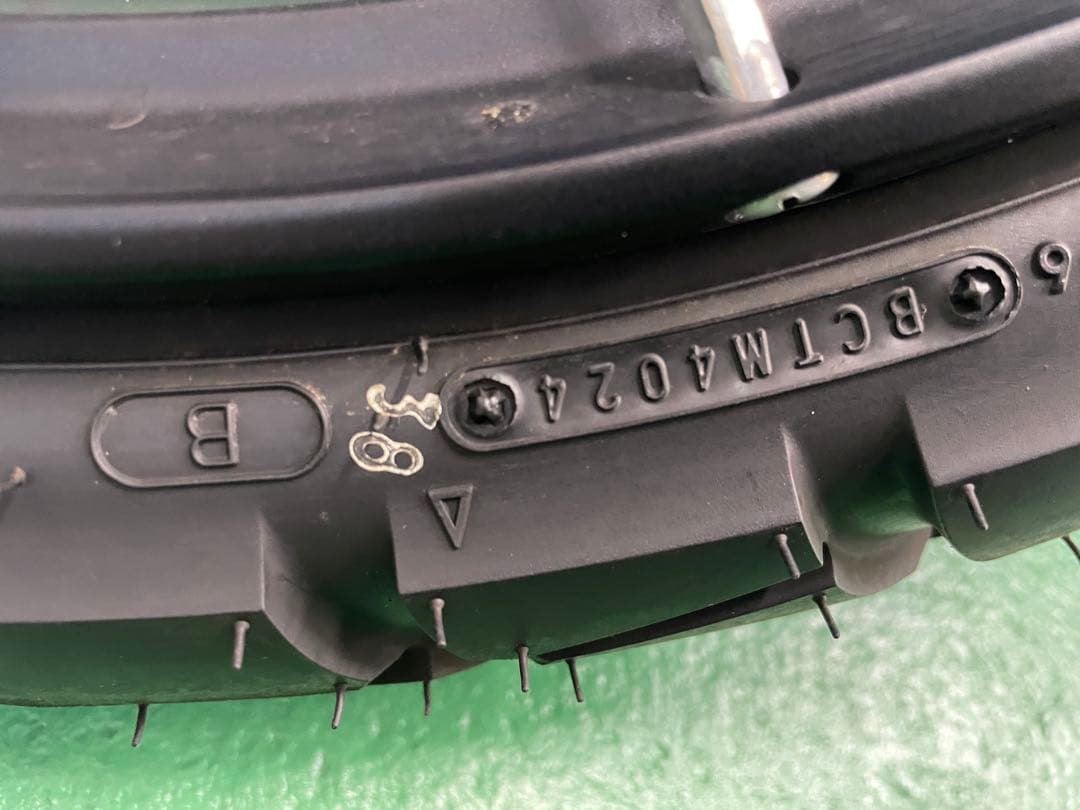 CT125　ハンターカブ　モトライン　チューブレスホイール　タイヤセット