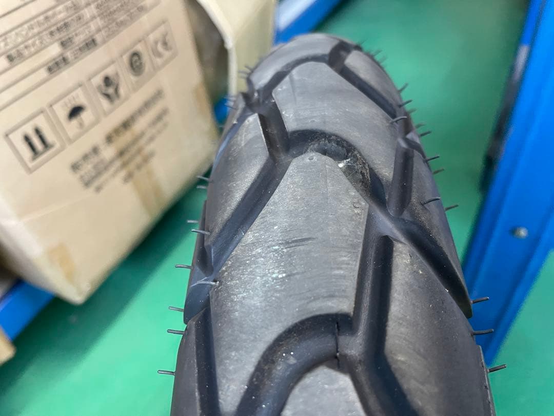 CT125　ハンターカブ　モトライン　チューブレスホイール　タイヤセット