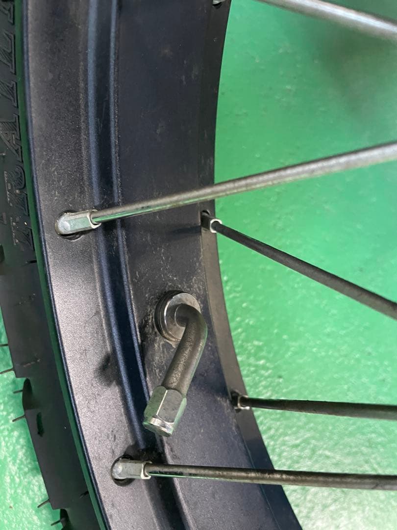 CT125　ハンターカブ　モトライン　チューブレスホイール　タイヤセット