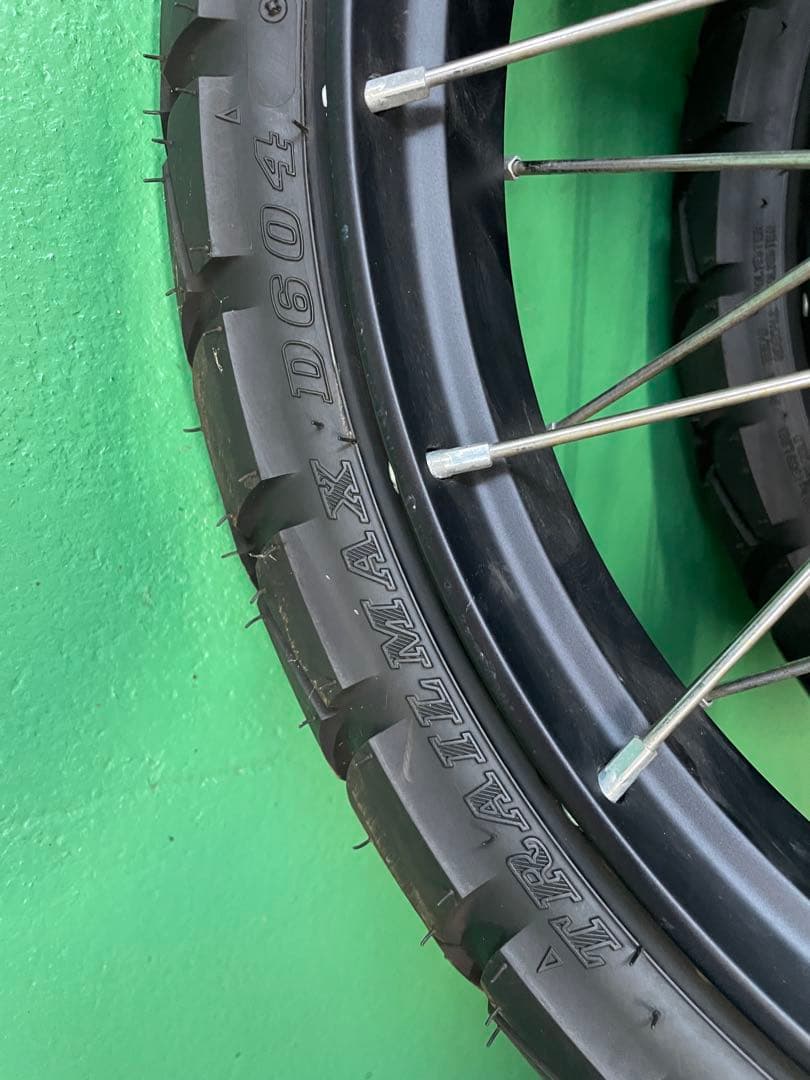 CT125　ハンターカブ　モトライン　チューブレスホイール　タイヤセット