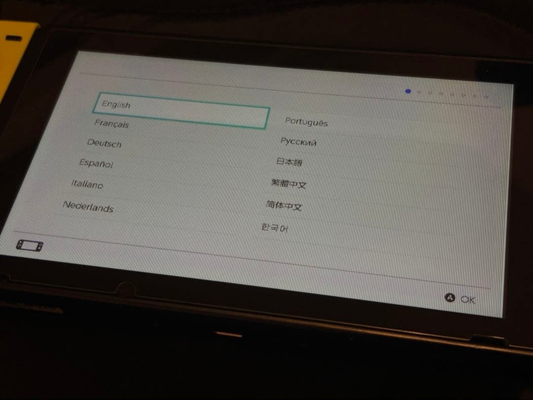 Nintendo Switch 本体とジョイコンセット★収納ケース付き