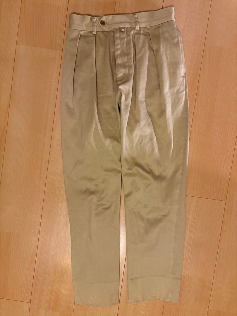 neat 2タック　パンツ