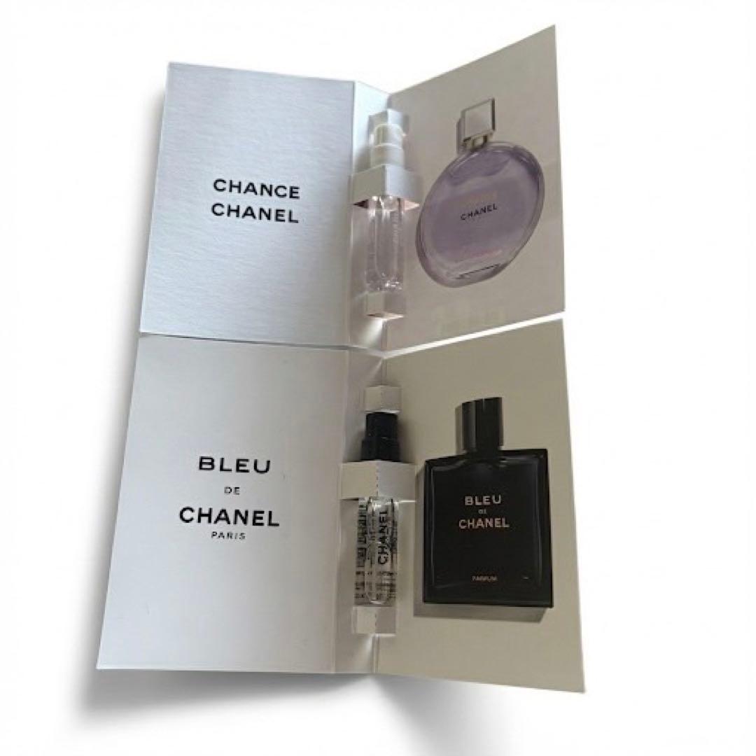 BLEU DE CHANEL 香水 サンプル付き　シャネル