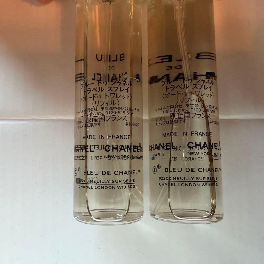 BLEU DE CHANEL 香水 サンプル付き　シャネル