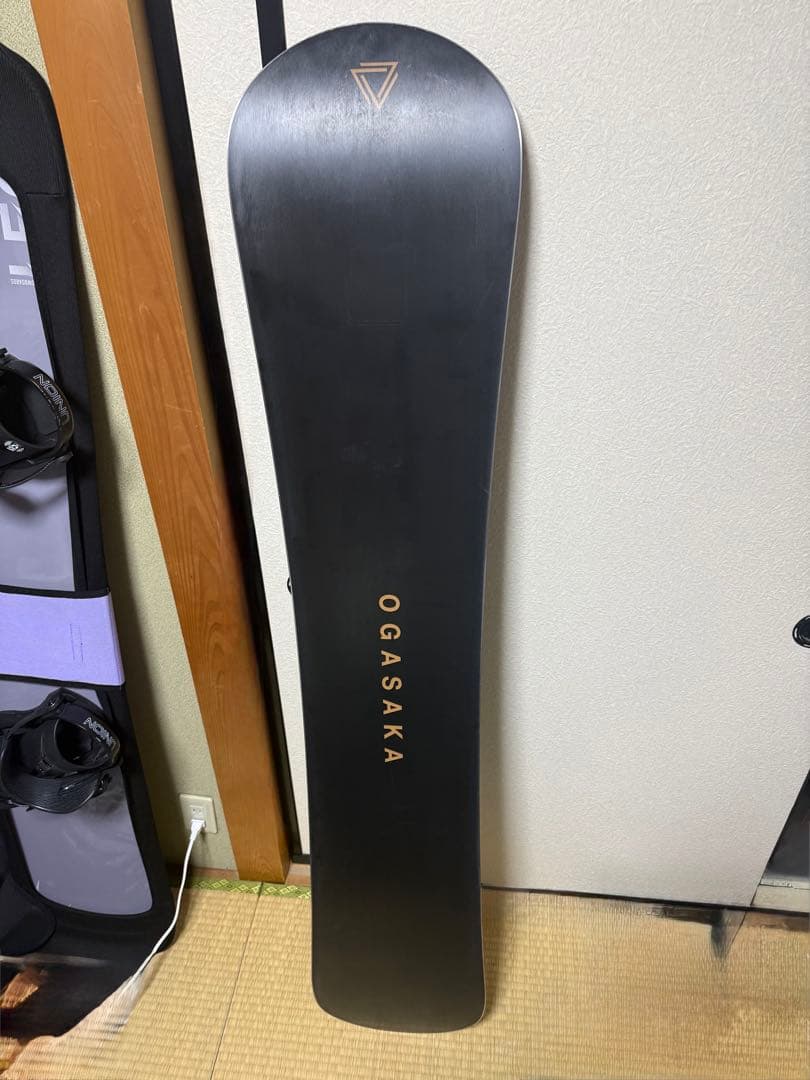 スノーボード OGASAK FC W 160 Full Curve 24-25