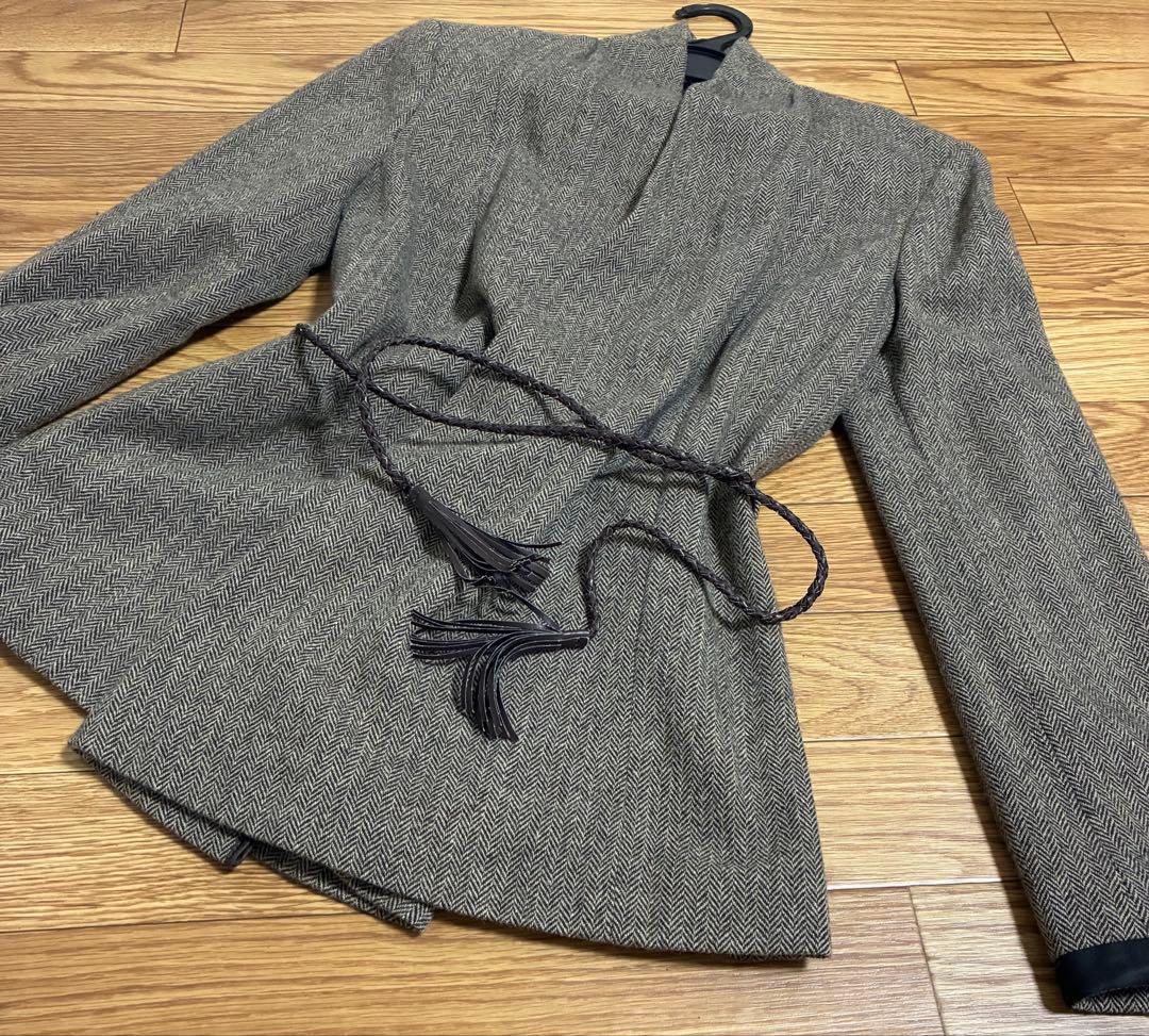 MaxMara WEEKEND ノーカラージャケット