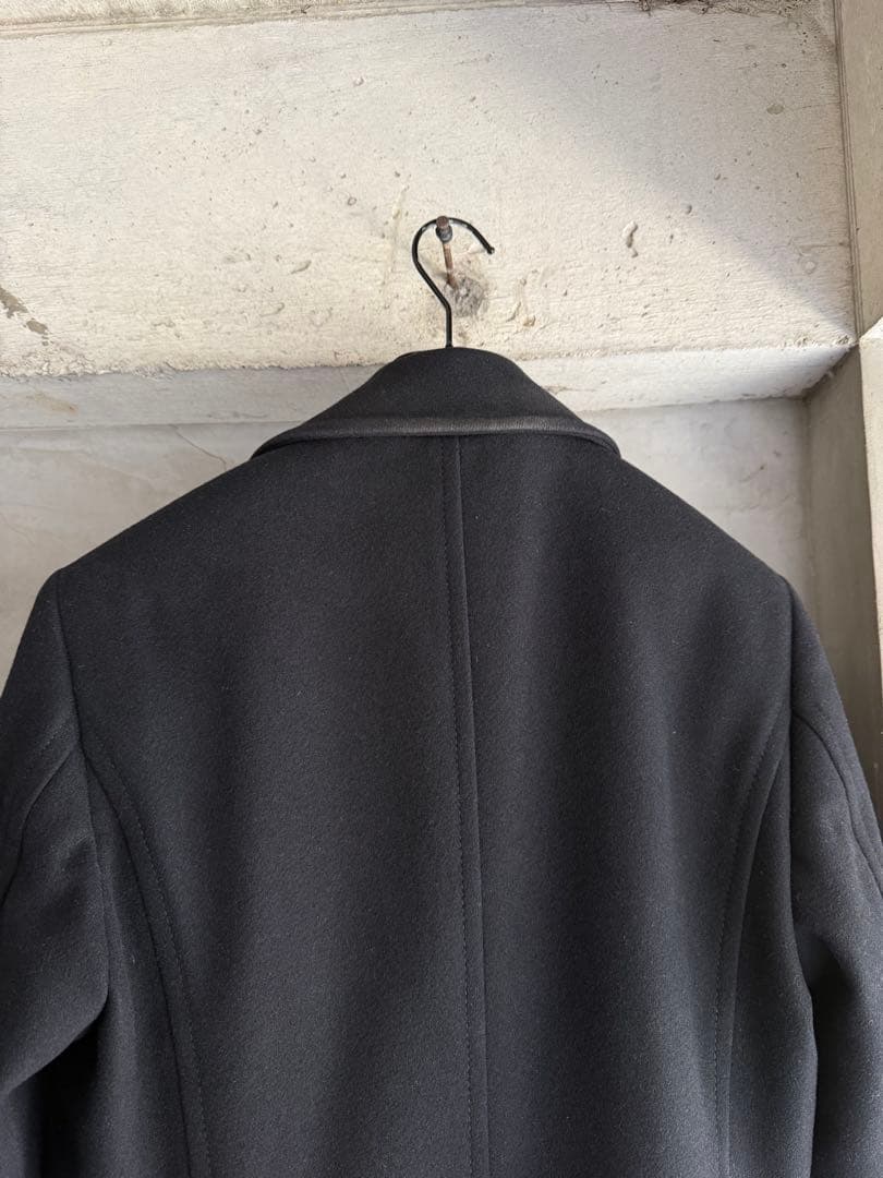 ジャケット・アウター DOLCE&GABBANA 03AW Archive Black Peacoat