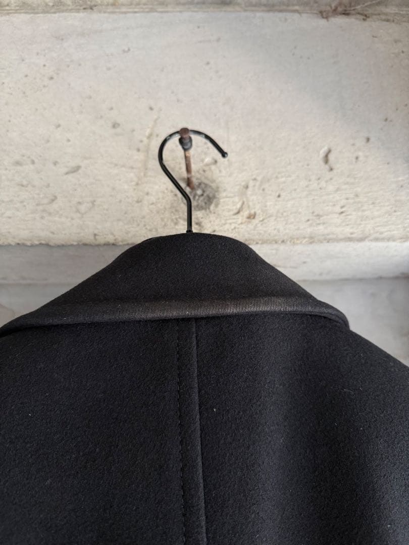 ジャケット・アウター DOLCE&GABBANA 03AW Archive Black Peacoat