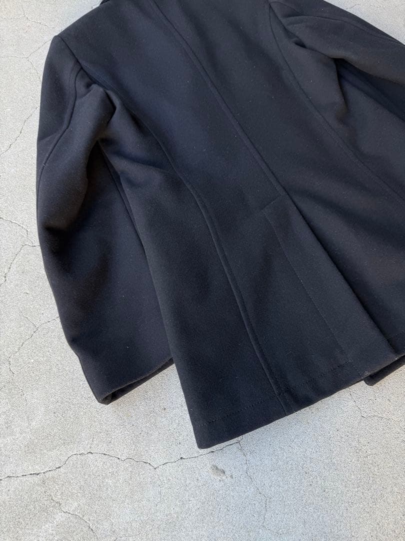 ジャケット・アウター DOLCE&GABBANA 03AW Archive Black Peacoat