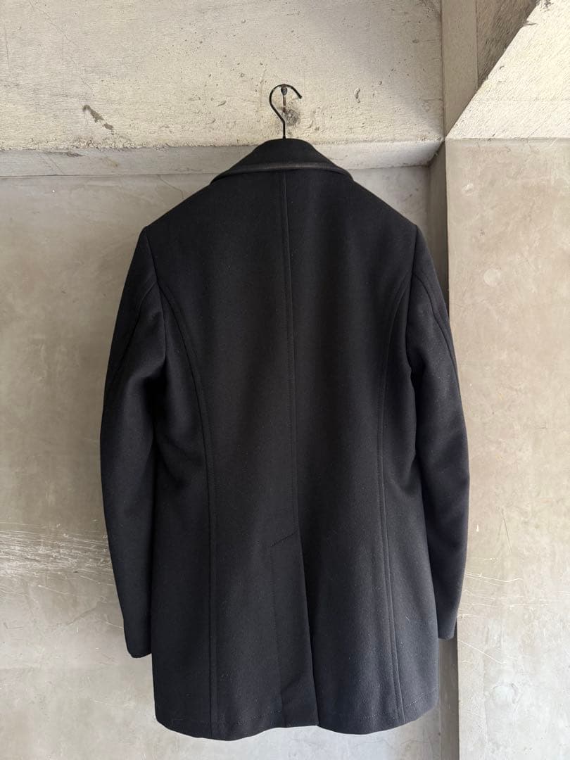 ジャケット・アウター DOLCE&GABBANA 03AW Archive Black Peacoat