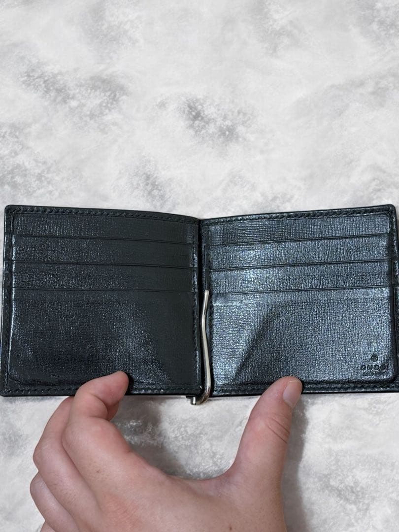 【⭐️美品】GUCCI 財布 マネークリップ