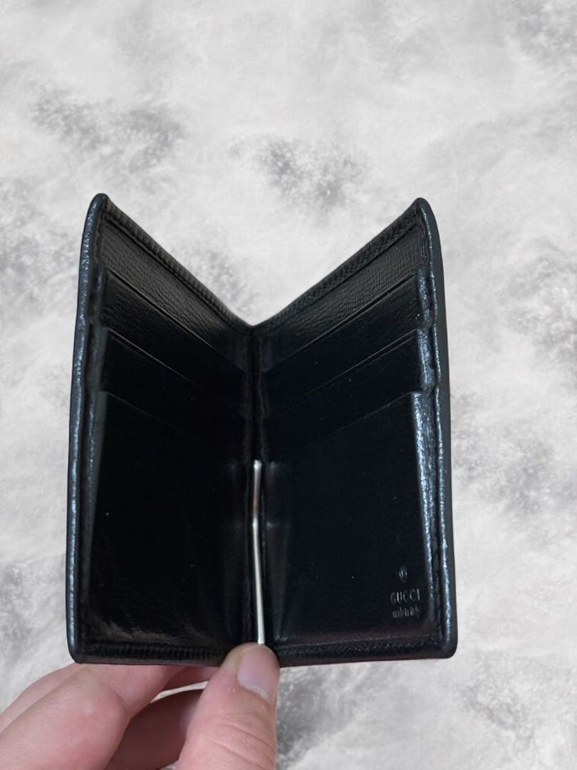 【⭐️美品】GUCCI 財布 マネークリップ