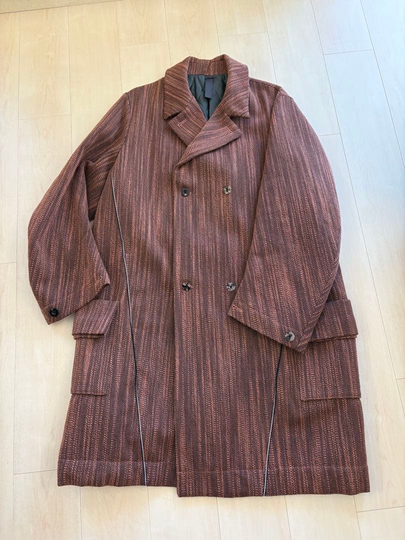 【値下げ】SHINYAKOZUKAウールコート