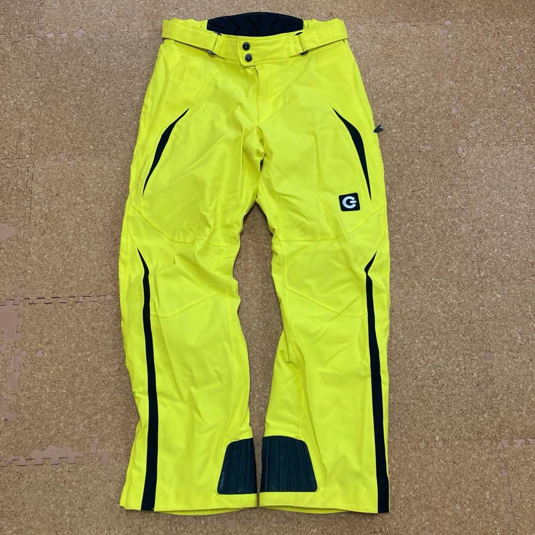 ゴールドウィンGOLDWINスキーパンツ スキーウェア スノボウェアMメンズ黄