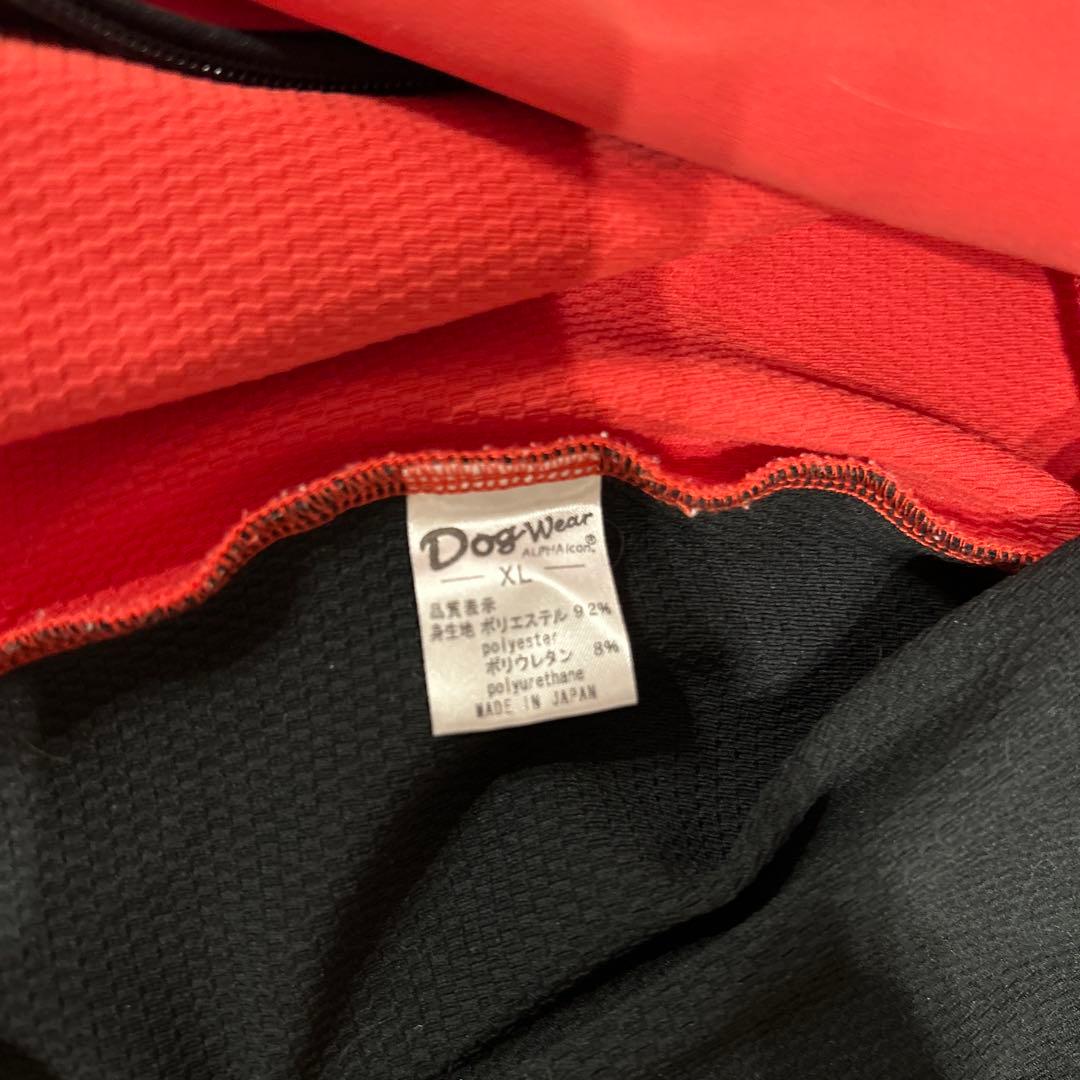 アルファアイコンダブルフルドッグガードXL