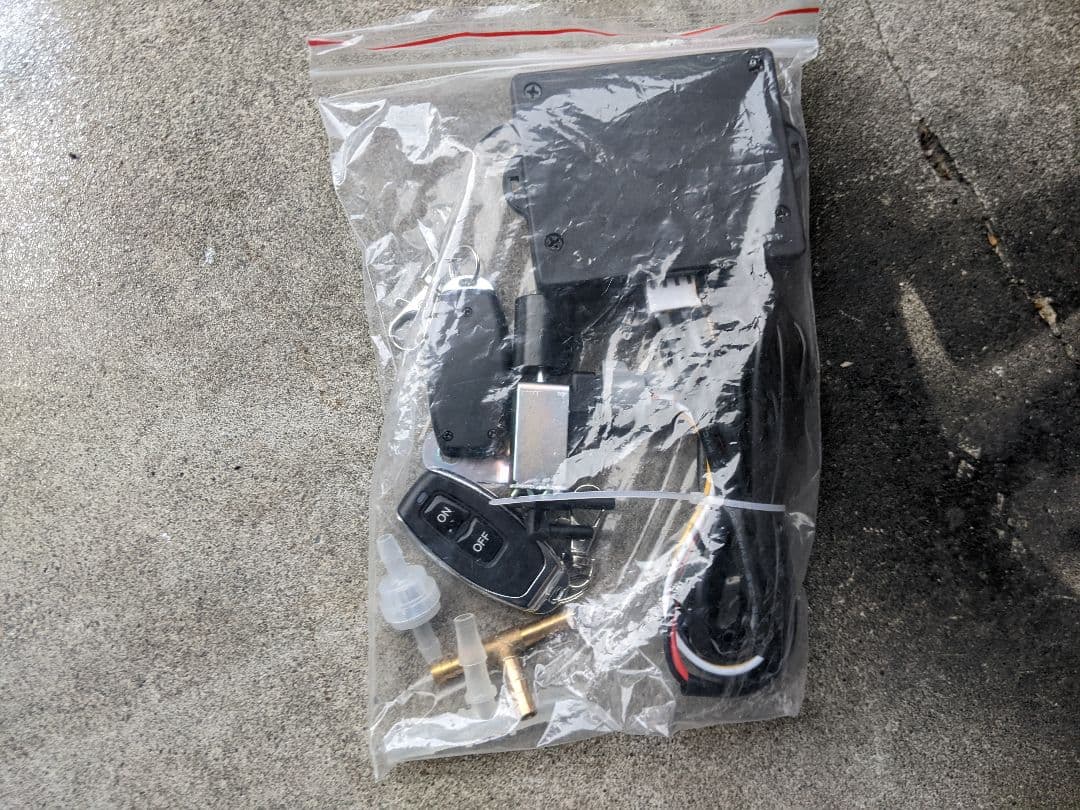 109 マフラー 音量調整 直管 ECV