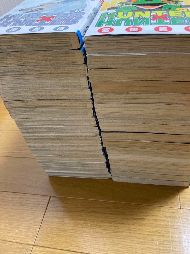 ハンターハンター1巻〜32巻