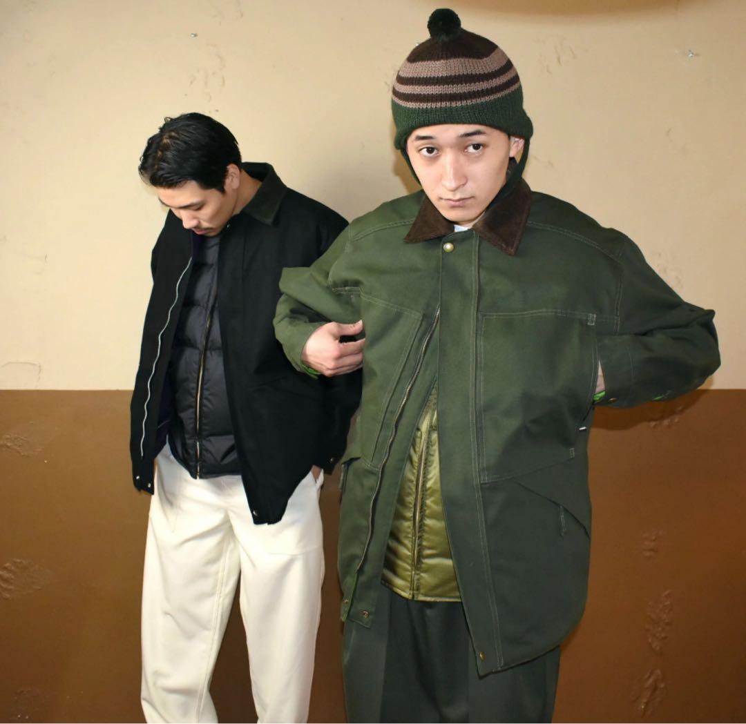 ジャケット・アウター COMFORTABLEREASON ReversibleWorkJacket