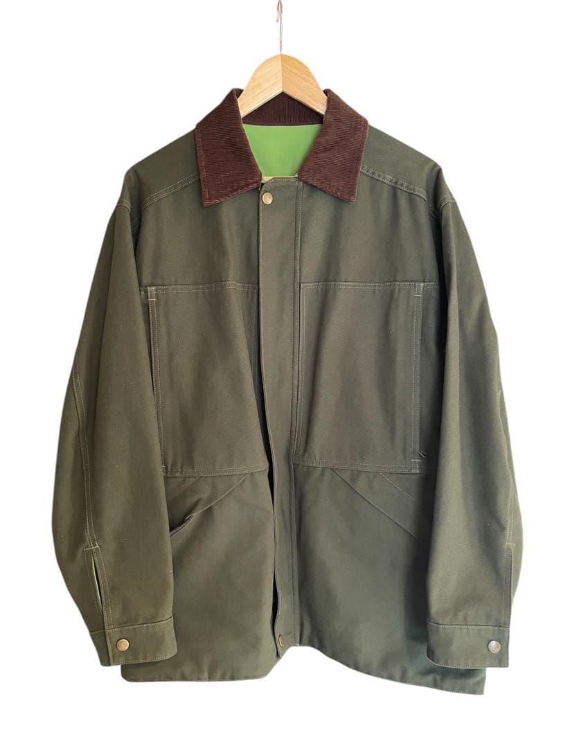 ジャケット・アウター COMFORTABLEREASON ReversibleWorkJacket