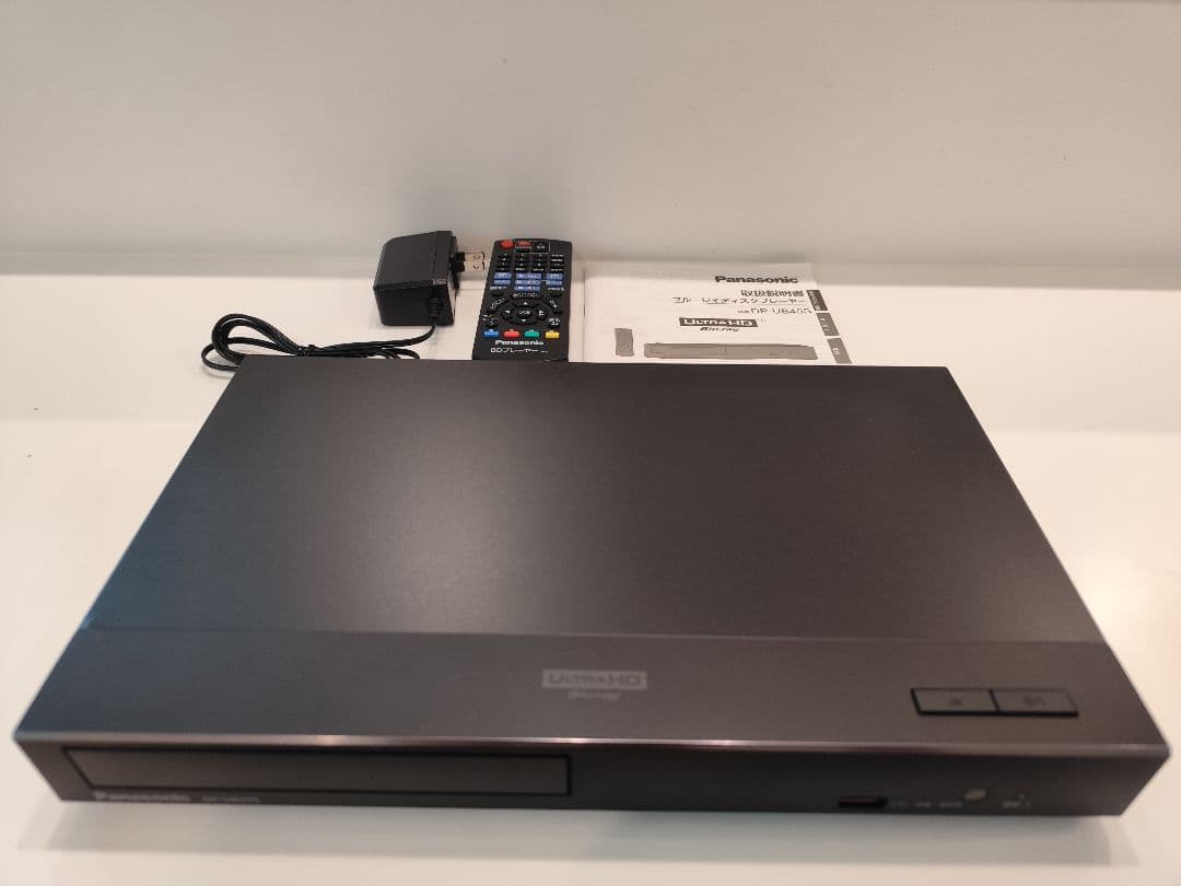 パナソニック ブルーレイプレーヤー DP-UB45S　2025年製