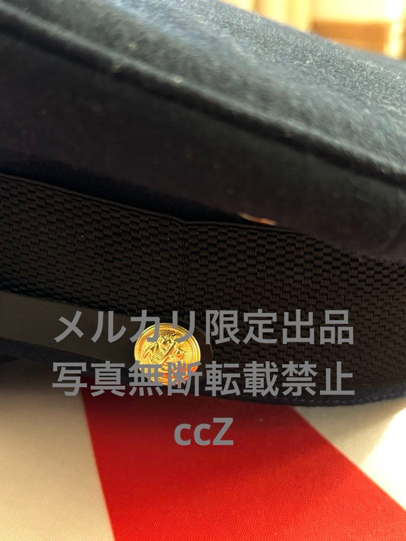 大日本帝国　海軍　士官　制帽　レプリカ