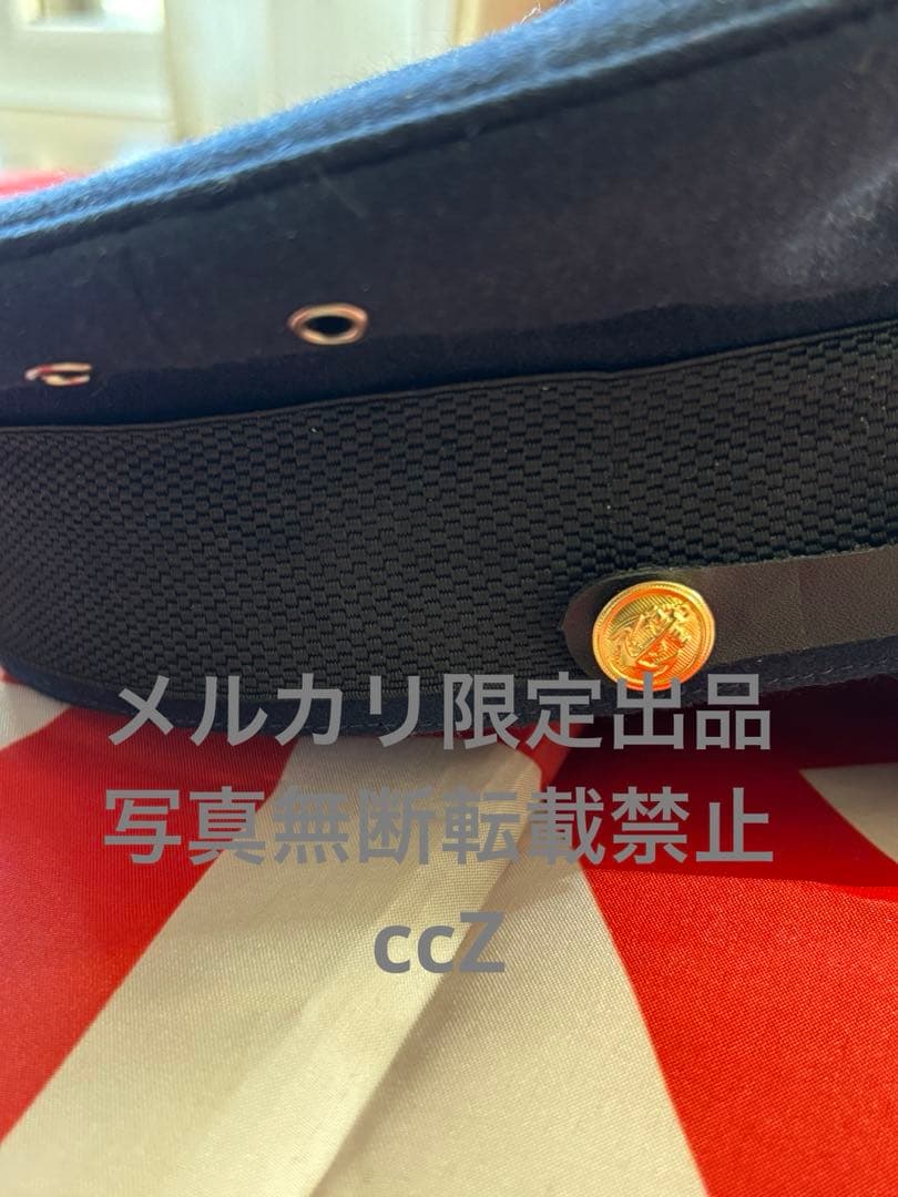 大日本帝国　海軍　士官　制帽　レプリカ