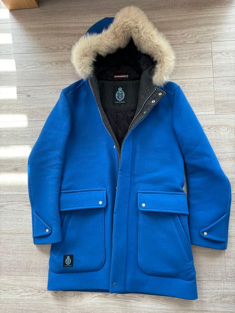 GUILD PRIME ウールコート