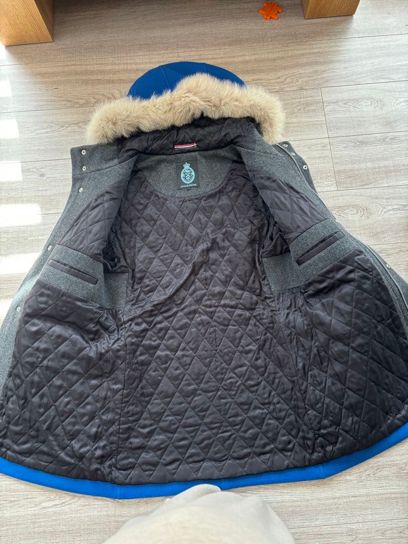 GUILD PRIME ウールコート