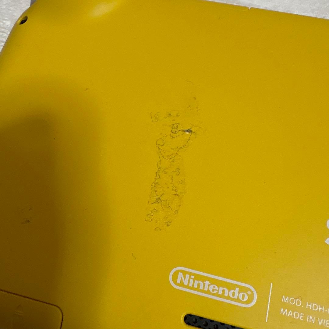 Nintendo Switch Lite イエロー本体&コントローラー