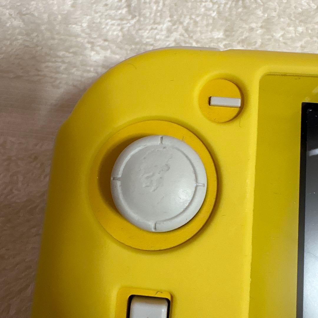 Nintendo Switch Lite イエロー本体&コントローラー
