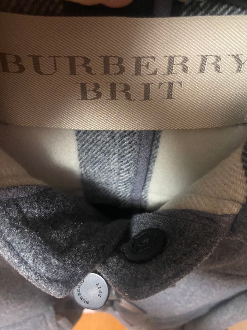Burberry ダッフルコート メンズ