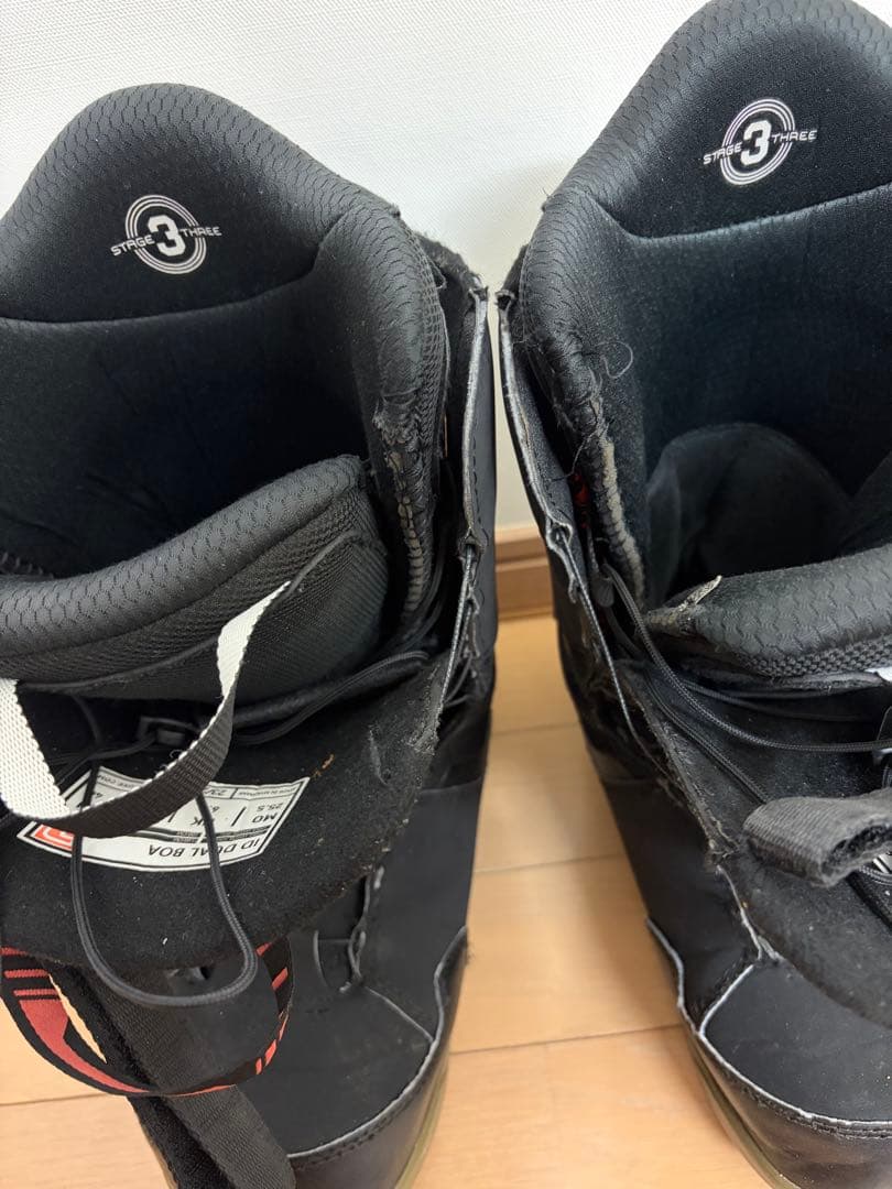 スノーボード DEELUXE ID DUAL BOA 25.5cm