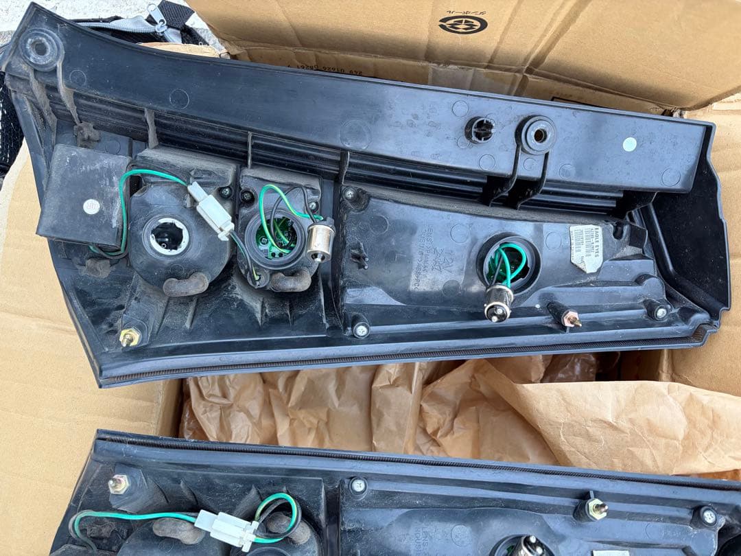 MH23SワゴンR LEDスモークテールランプ