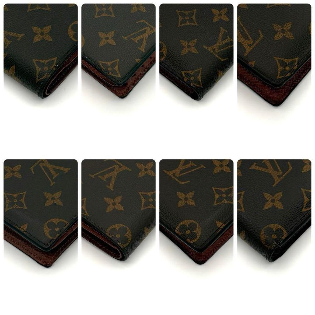 ゴッド ルイヴィトン 折財布 モノグラム ポルトフォイユ マルコ 2035