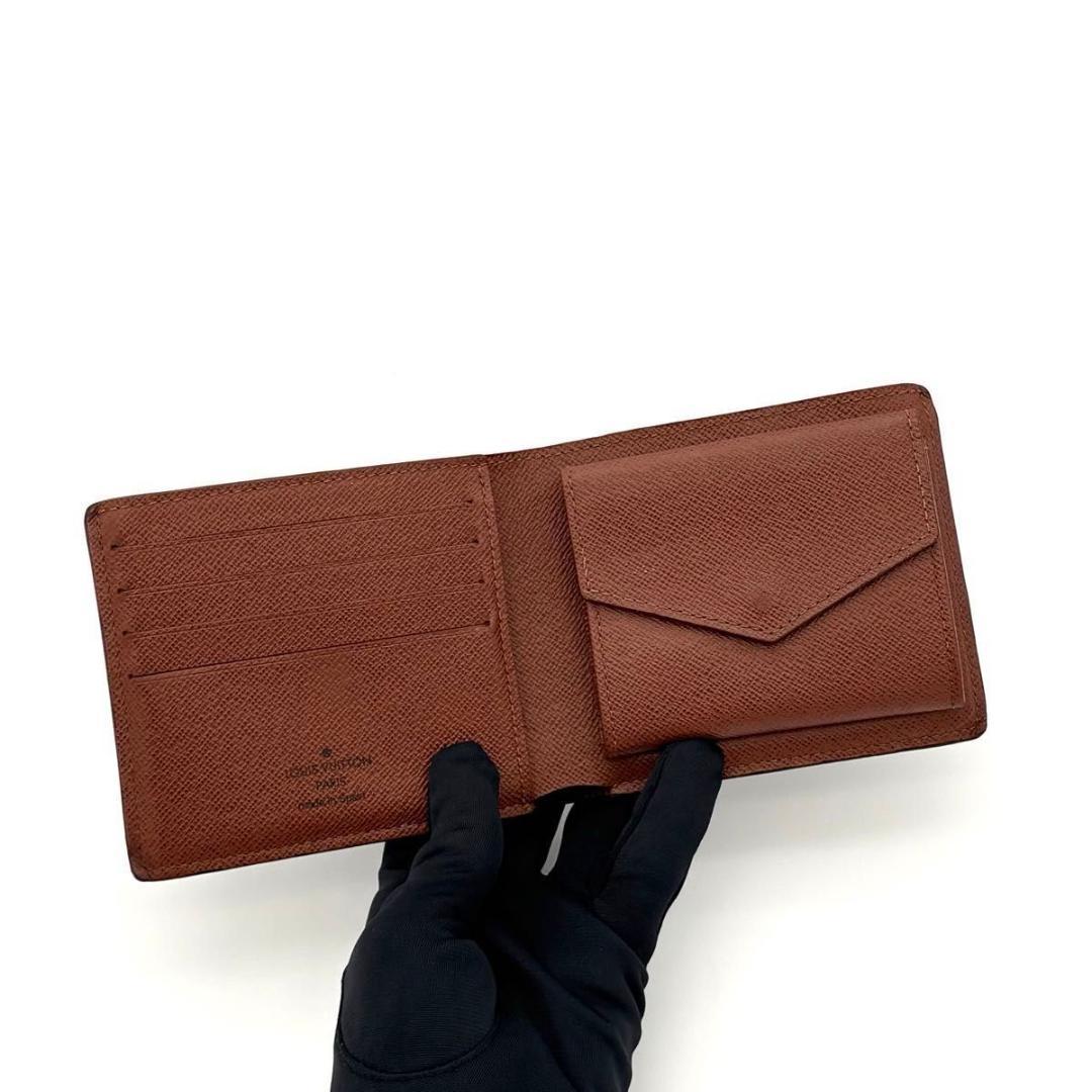 ゴッド ルイヴィトン 折財布 モノグラム ポルトフォイユ マルコ 2035