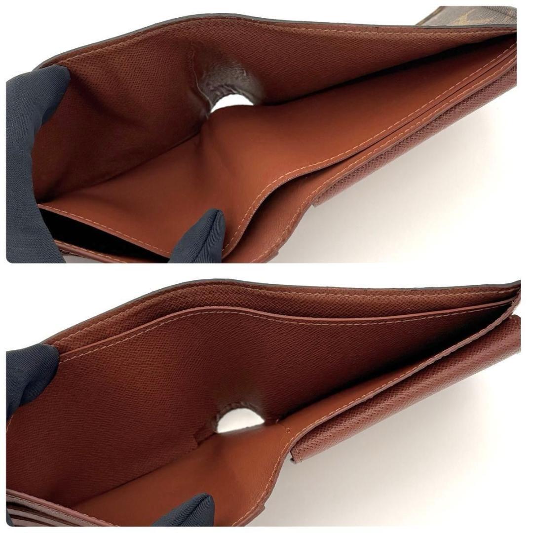 ゴッド ルイヴィトン 折財布 モノグラム ポルトフォイユ マルコ 2035