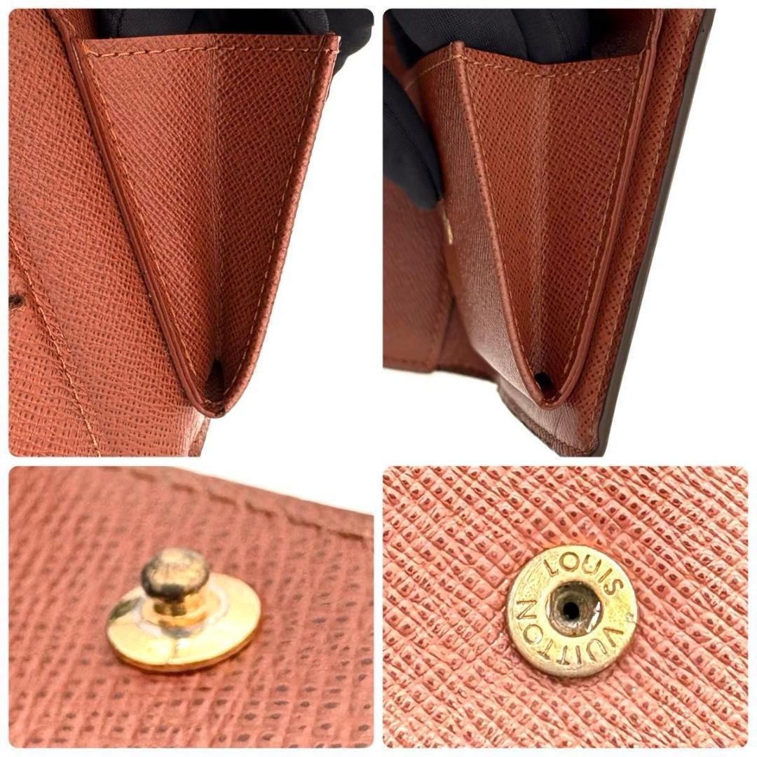 ゴッド ルイヴィトン 折財布 モノグラム ポルトフォイユ マルコ 2035