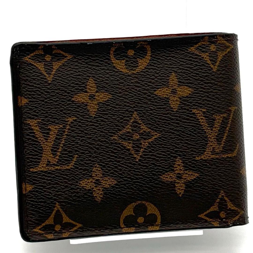 ゴッド ルイヴィトン 折財布 モノグラム ポルトフォイユ マルコ 2035