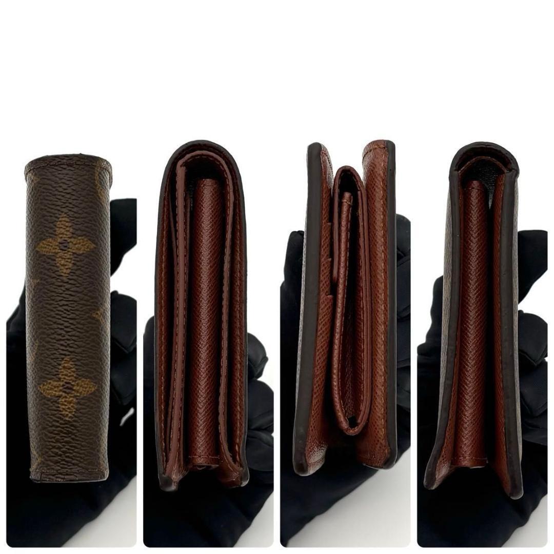 ゴッド ルイヴィトン 折財布 モノグラム ポルトフォイユ マルコ 2035