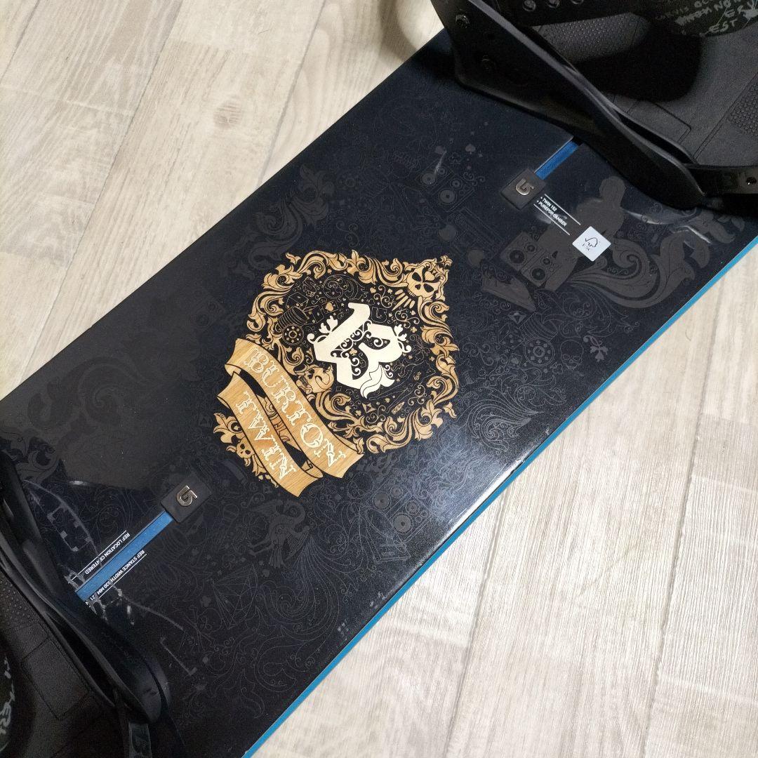 BURTON スノーボード　板　PTREPOP CAMBER スノーボードセット