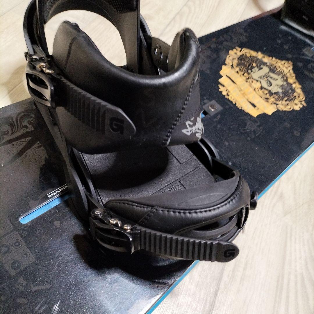 BURTON スノーボード　板　PTREPOP CAMBER スノーボードセット