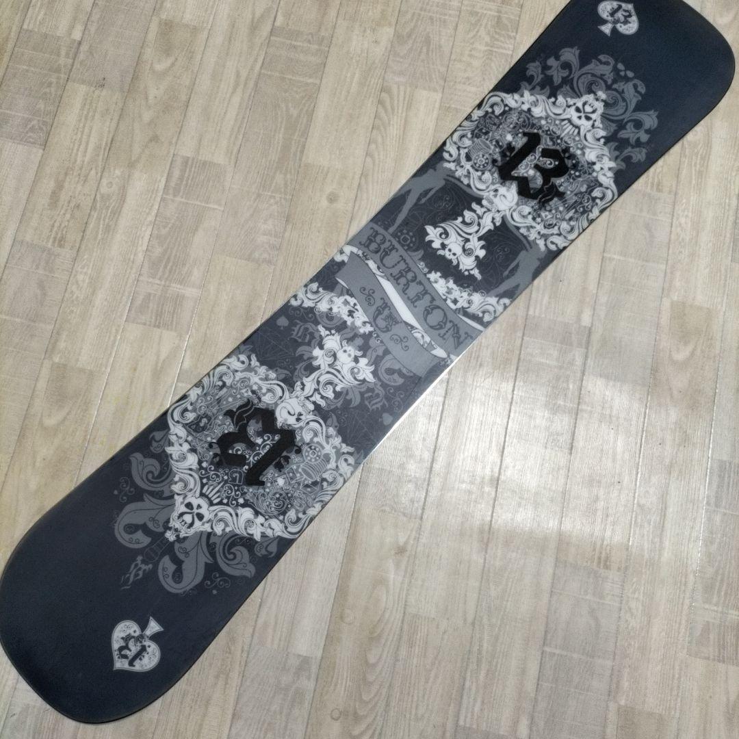 BURTON スノーボード　板　PTREPOP CAMBER スノーボードセット