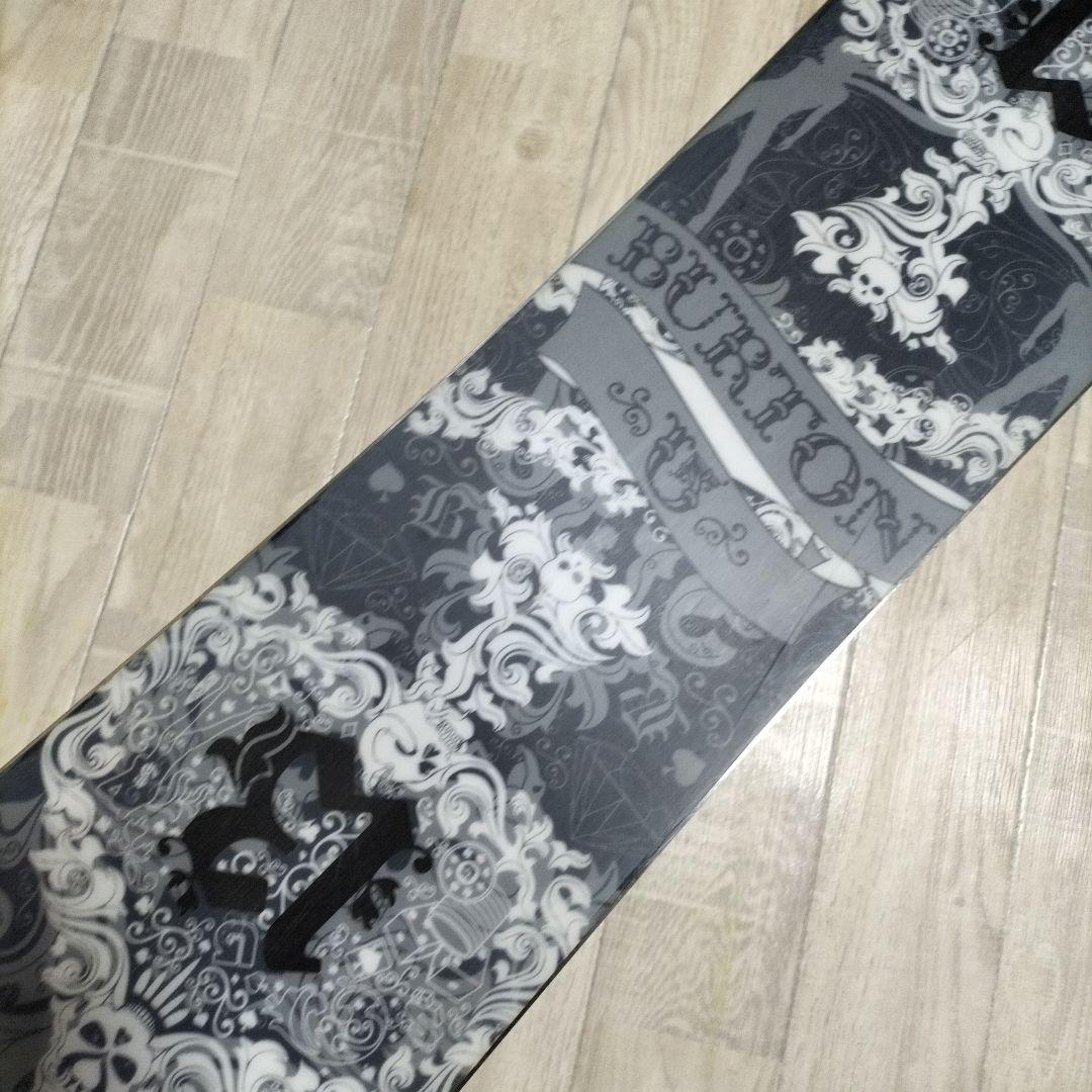 BURTON スノーボード　板　PTREPOP CAMBER スノーボードセット